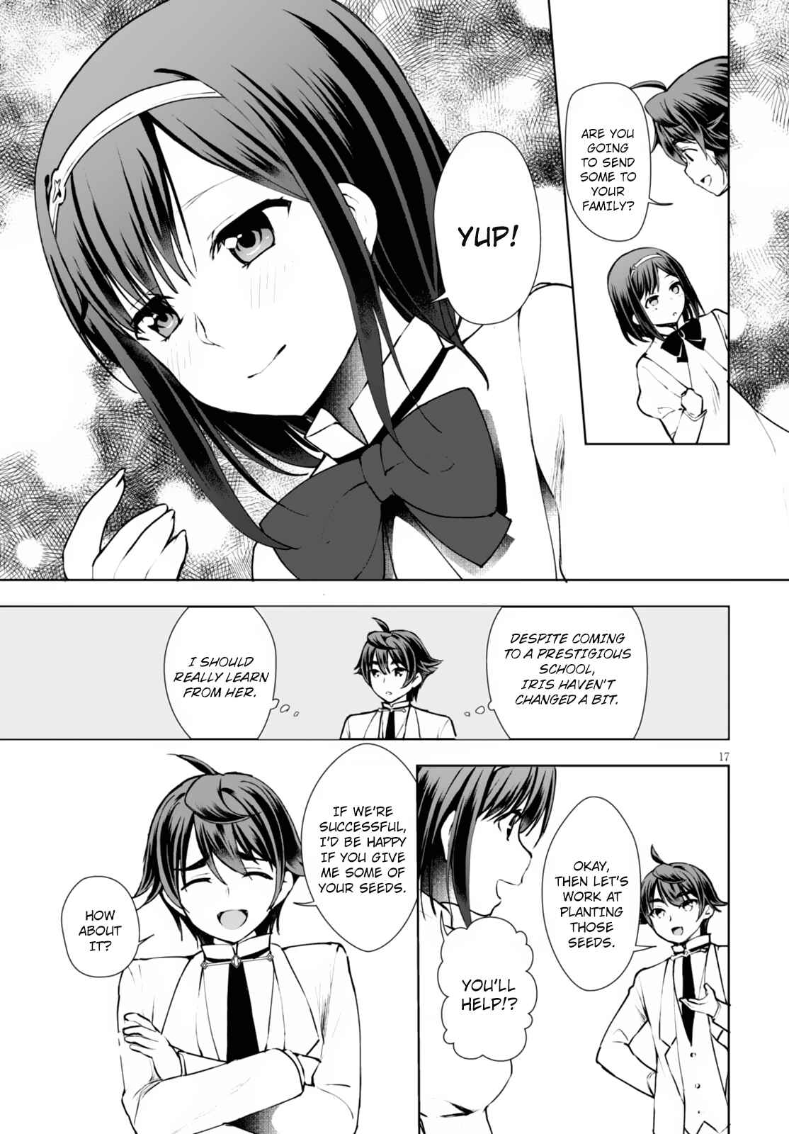 Page 18 Chapter 10 Botsuraku Yotei Nanode, Kajishokunin wo Mezasu