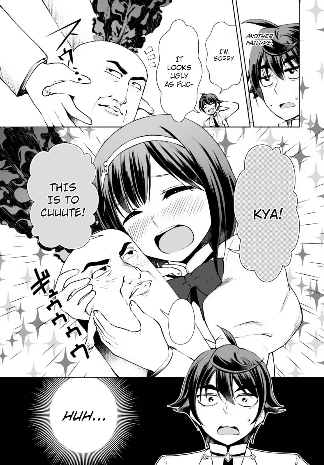Page 20 Chapter 10 Botsuraku Yotei Nanode, Kajishokunin wo Mezasu