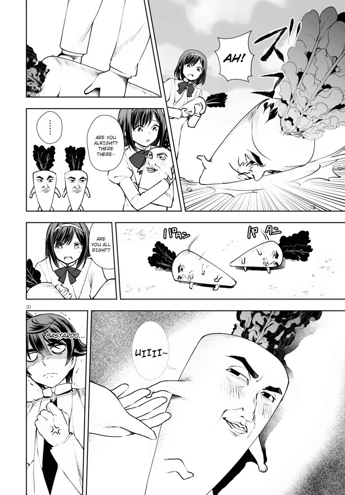 Page 21 Chapter 10 Botsuraku Yotei Nanode, Kajishokunin wo Mezasu