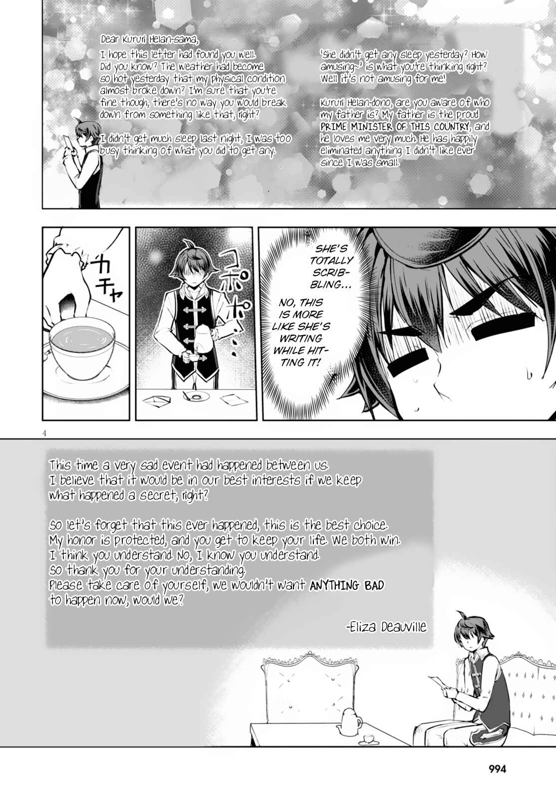 Page 5 Chapter 10 Botsuraku Yotei Nanode, Kajishokunin wo Mezasu