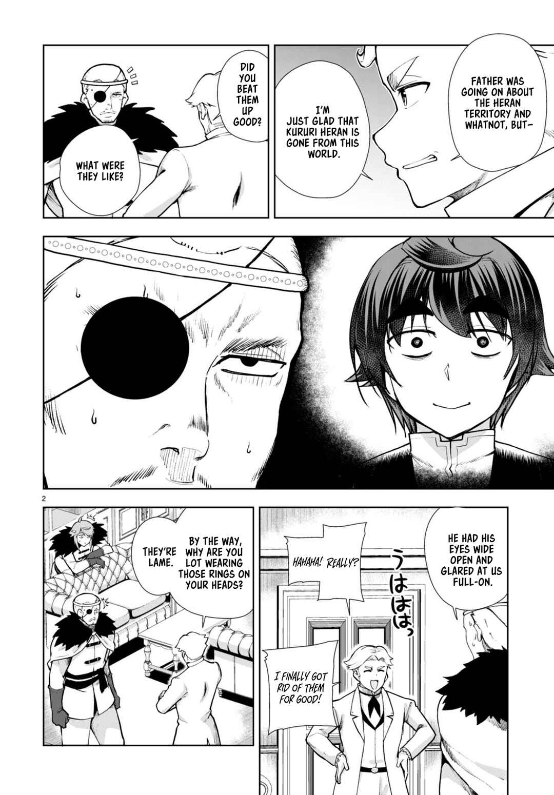 Page 2 Chapter 66 Botsuraku Yotei Nanode, Kajishokunin wo Mezasu