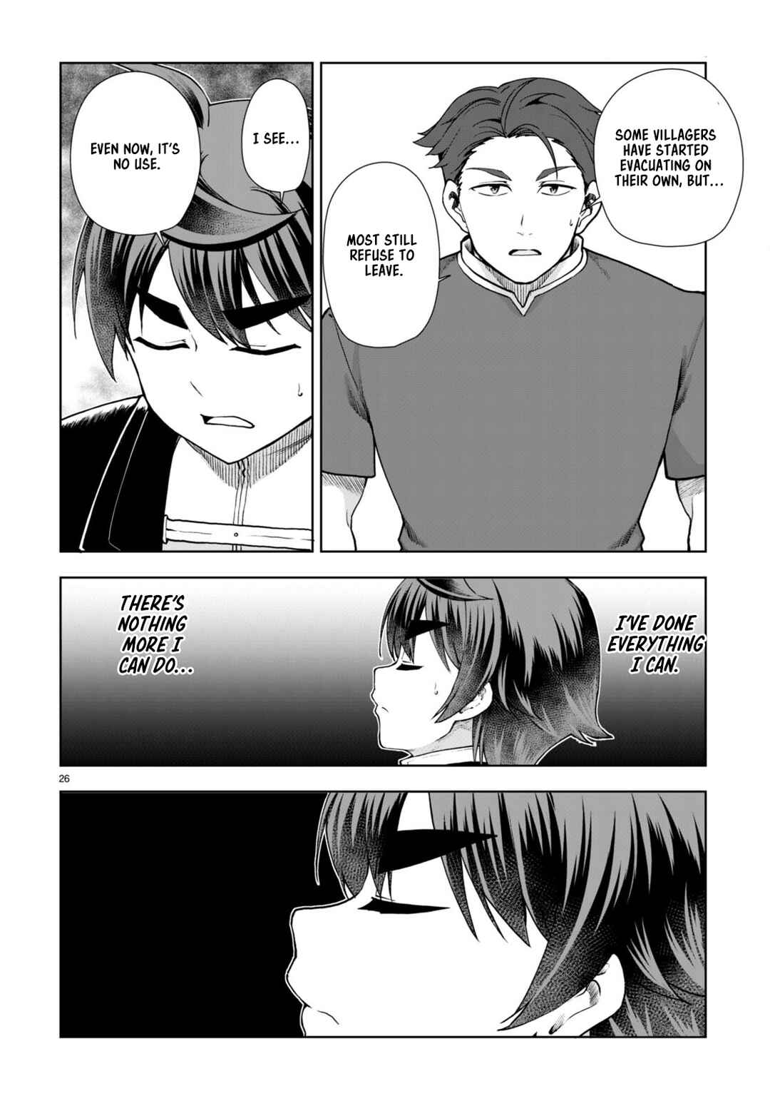 Page 26 Chapter 66 Botsuraku Yotei Nanode, Kajishokunin wo Mezasu