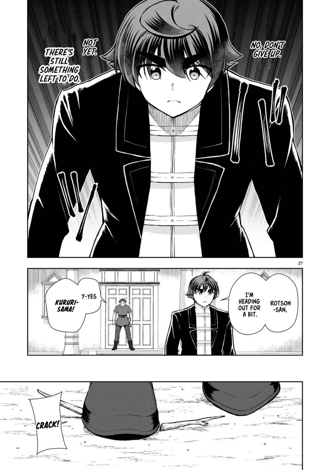 Page 27 Chapter 66 Botsuraku Yotei Nanode, Kajishokunin wo Mezasu