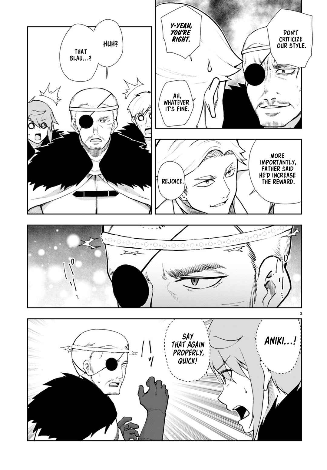 Page 3 Chapter 66 Botsuraku Yotei Nanode, Kajishokunin wo Mezasu