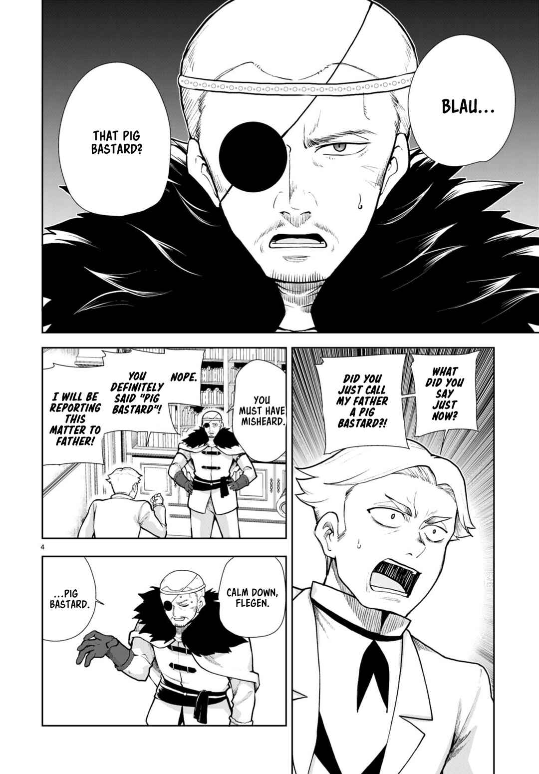 Page 4 Chapter 66 Botsuraku Yotei Nanode, Kajishokunin wo Mezasu