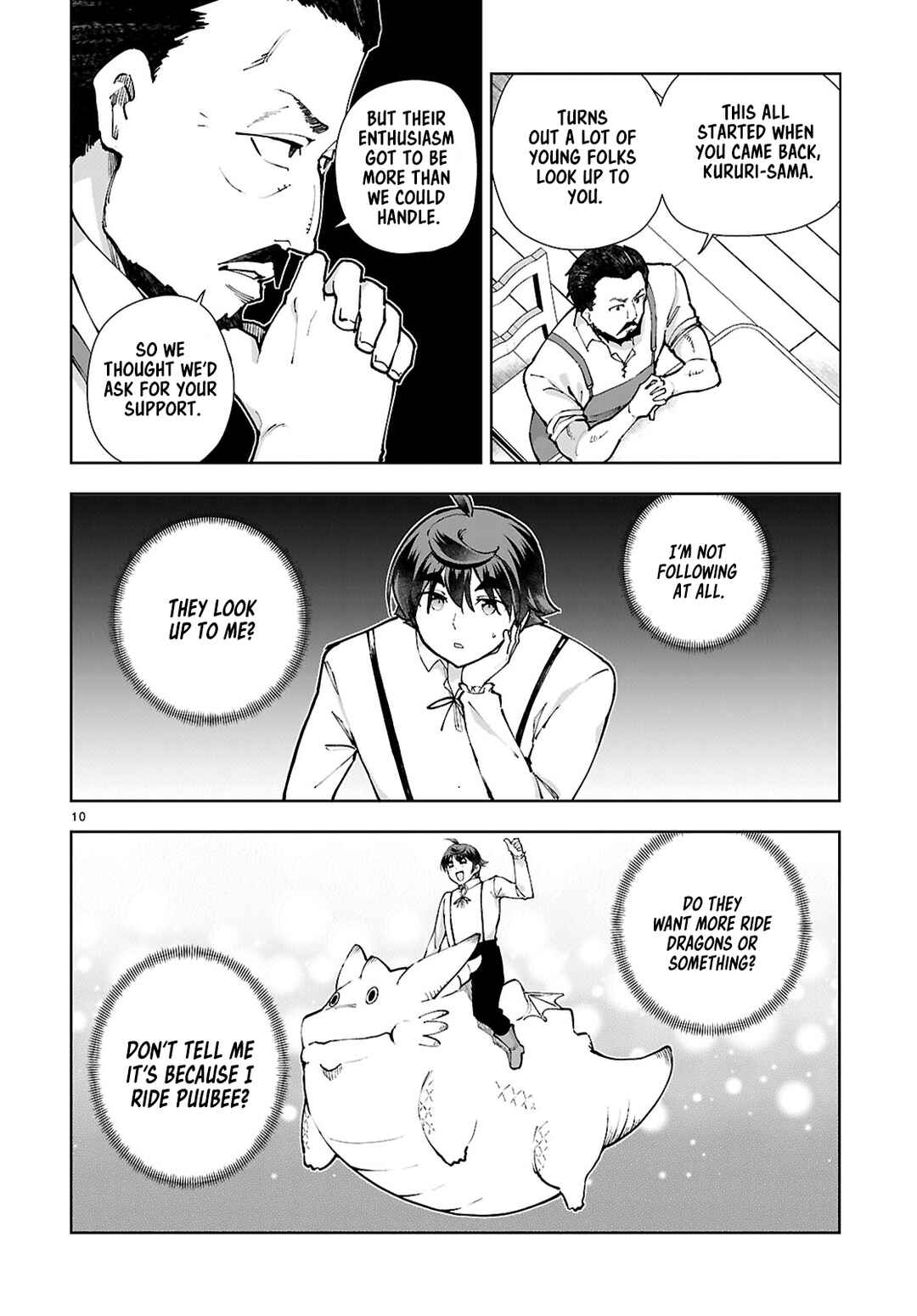 Page 10 Chapter 97 Botsuraku Yotei Nanode, Kajishokunin wo Mezasu