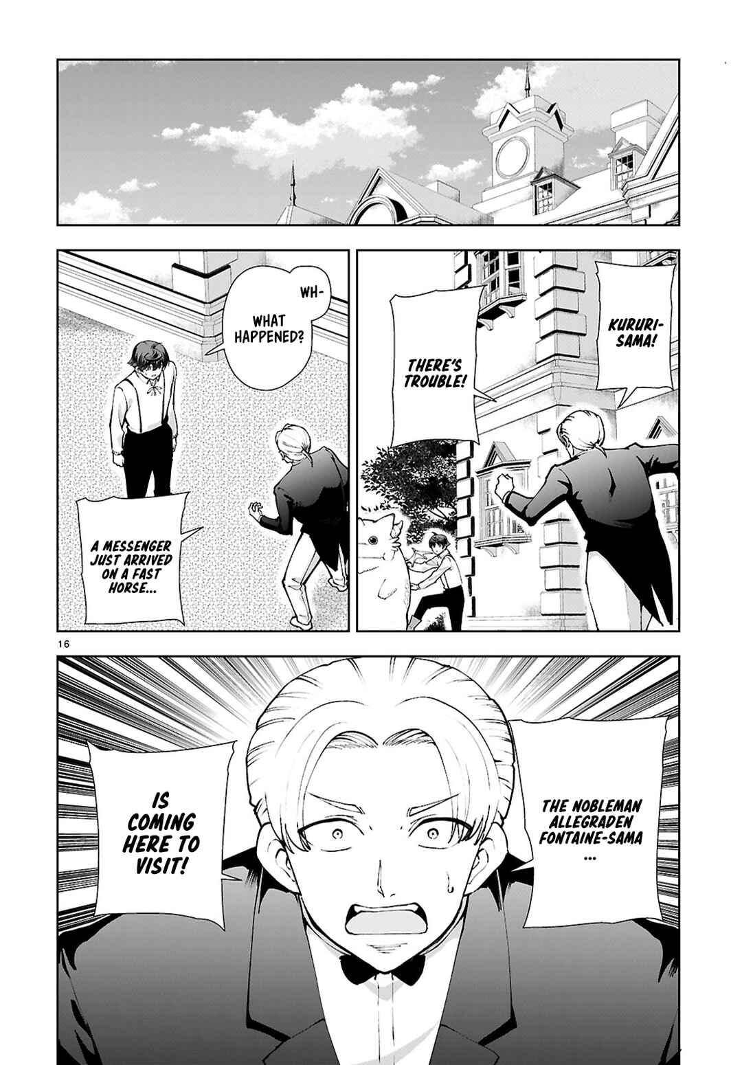 Page 16 Chapter 97 Botsuraku Yotei Nanode, Kajishokunin wo Mezasu