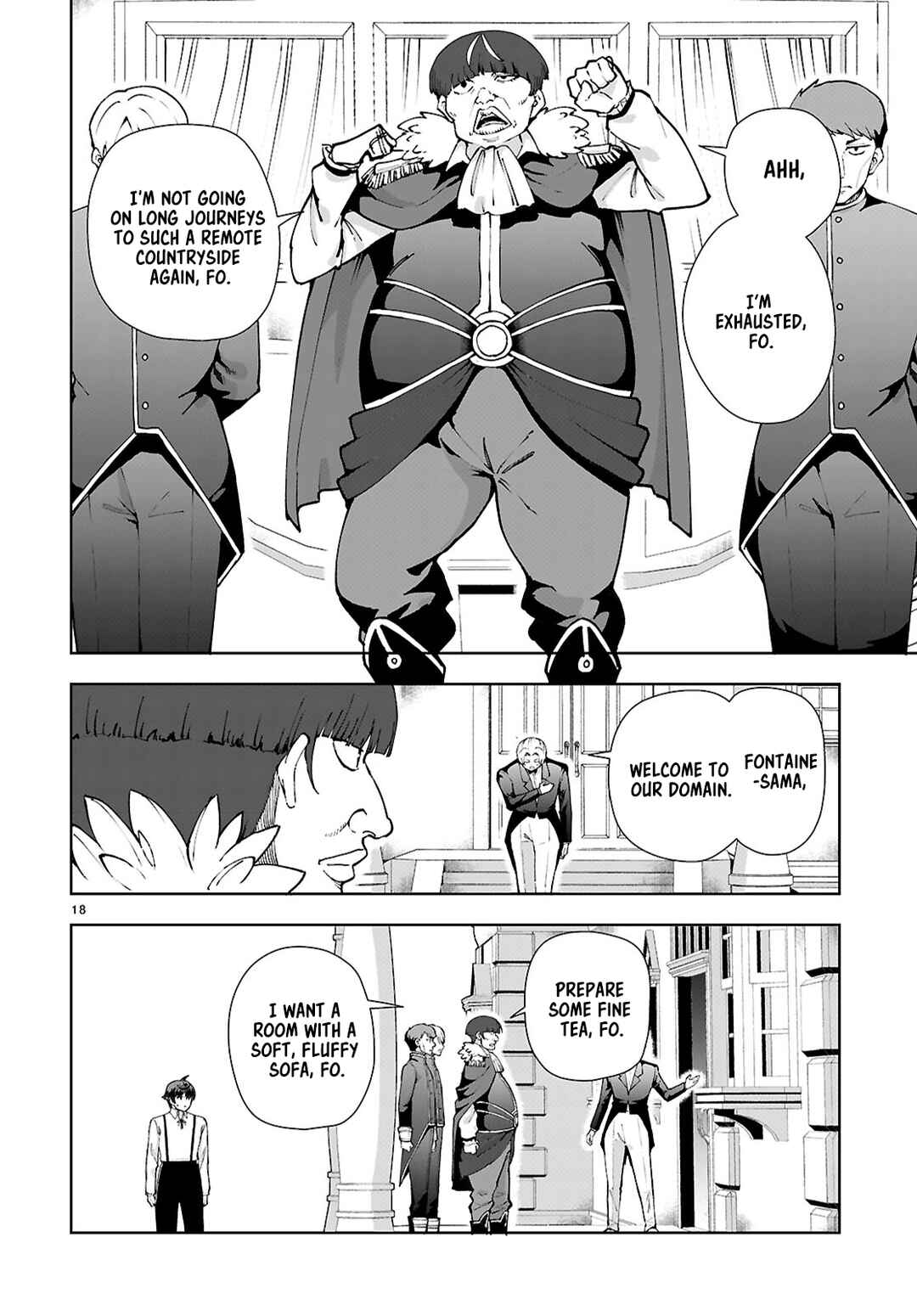 Page 18 Chapter 97 Botsuraku Yotei Nanode, Kajishokunin wo Mezasu