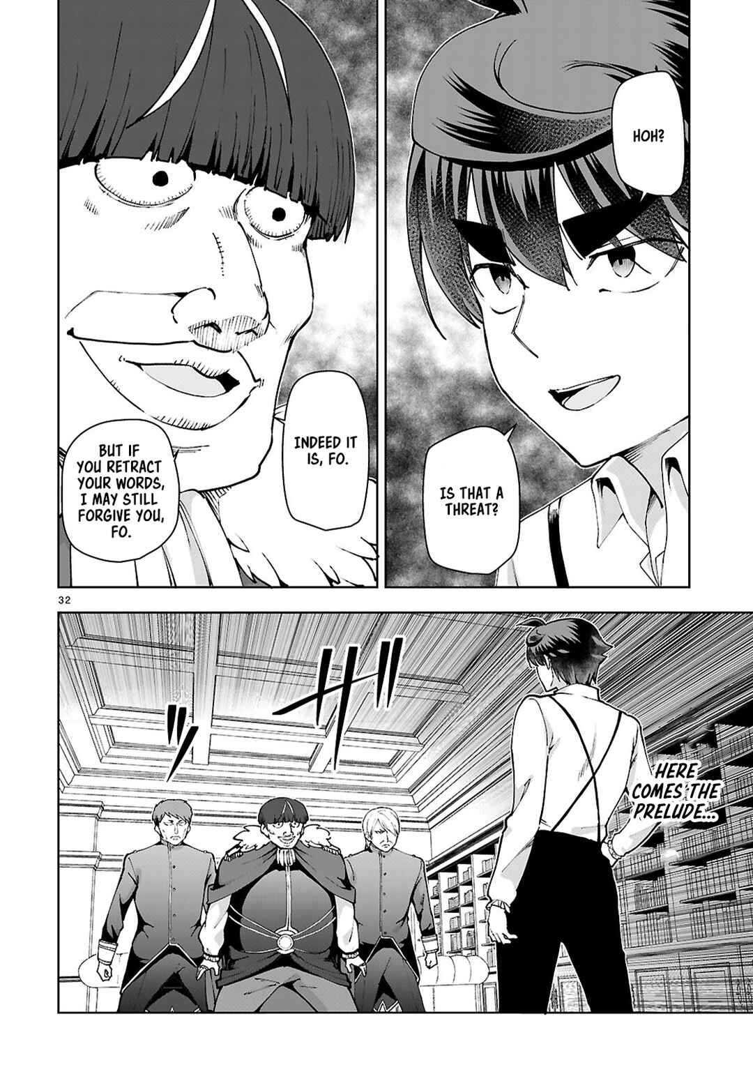 Page 32 Chapter 97 Botsuraku Yotei Nanode, Kajishokunin wo Mezasu