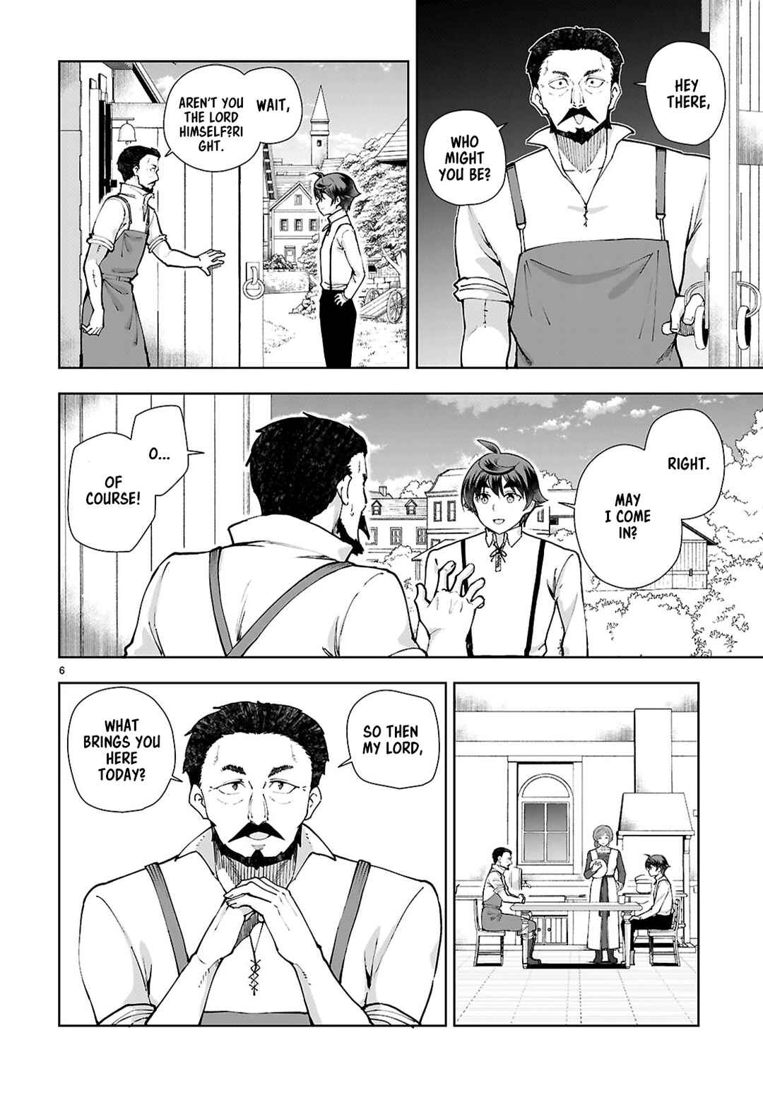 Page 6 Chapter 97 Botsuraku Yotei Nanode, Kajishokunin wo Mezasu