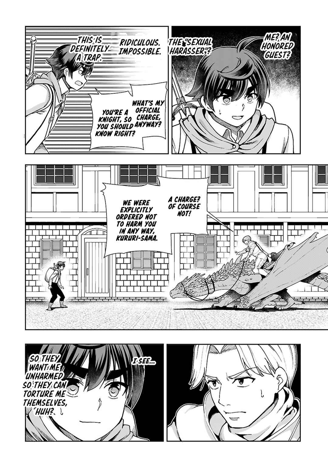 Page 14 Chapter 90 Botsuraku Yotei Nanode, Kajishokunin wo Mezasu