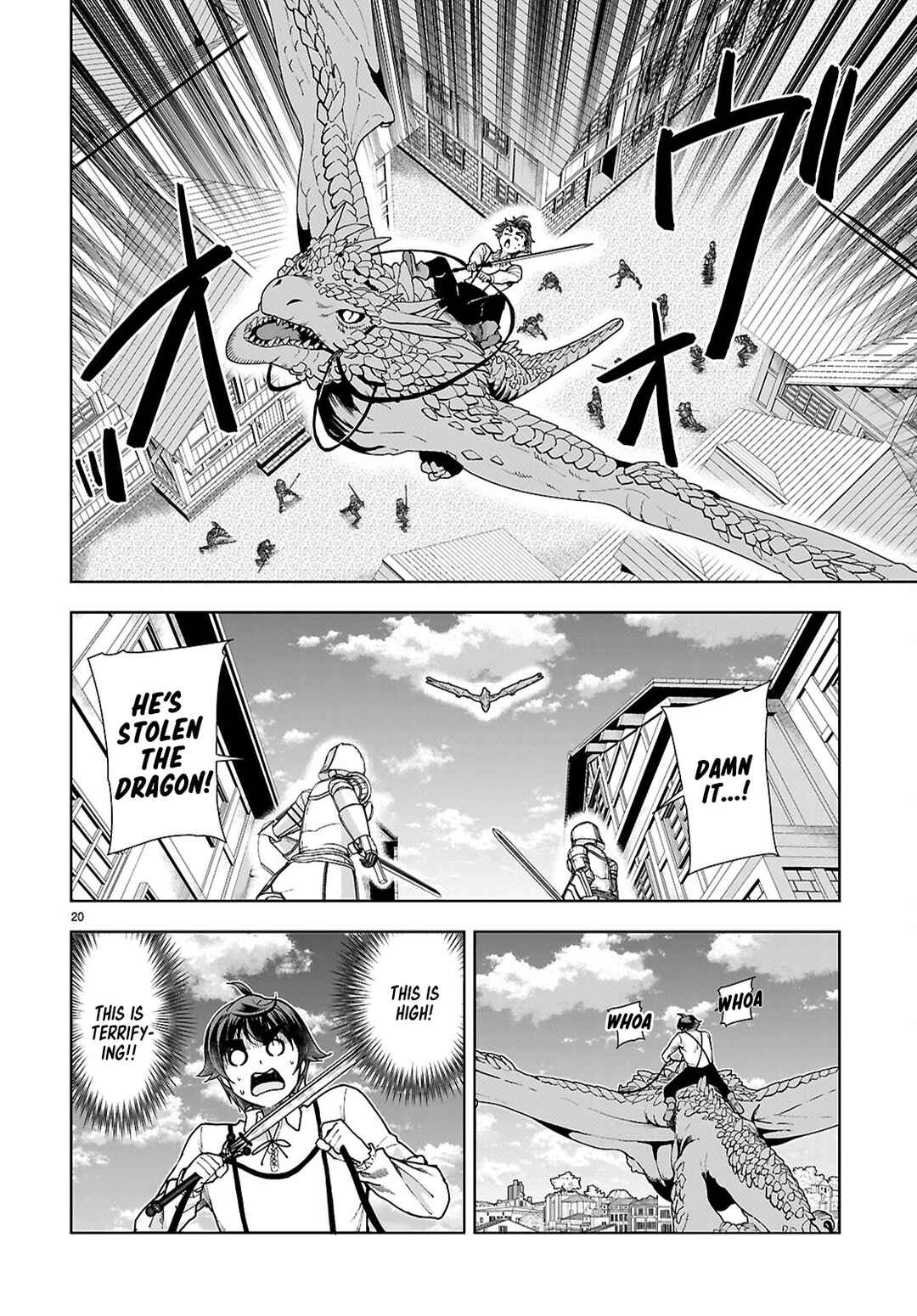Page 20 Chapter 90 Botsuraku Yotei Nanode, Kajishokunin wo Mezasu