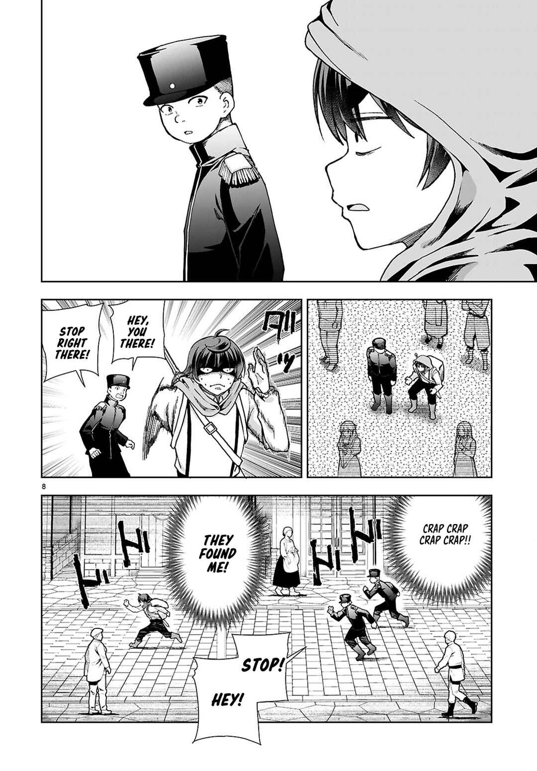 Page 8 Chapter 90 Botsuraku Yotei Nanode, Kajishokunin wo Mezasu