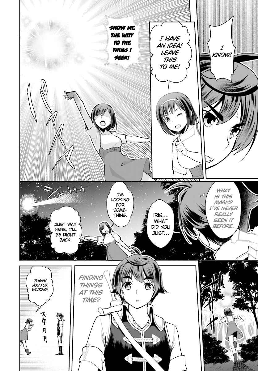 Page 19 Chapter 21 Botsuraku Yotei Nanode, Kajishokunin wo Mezasu