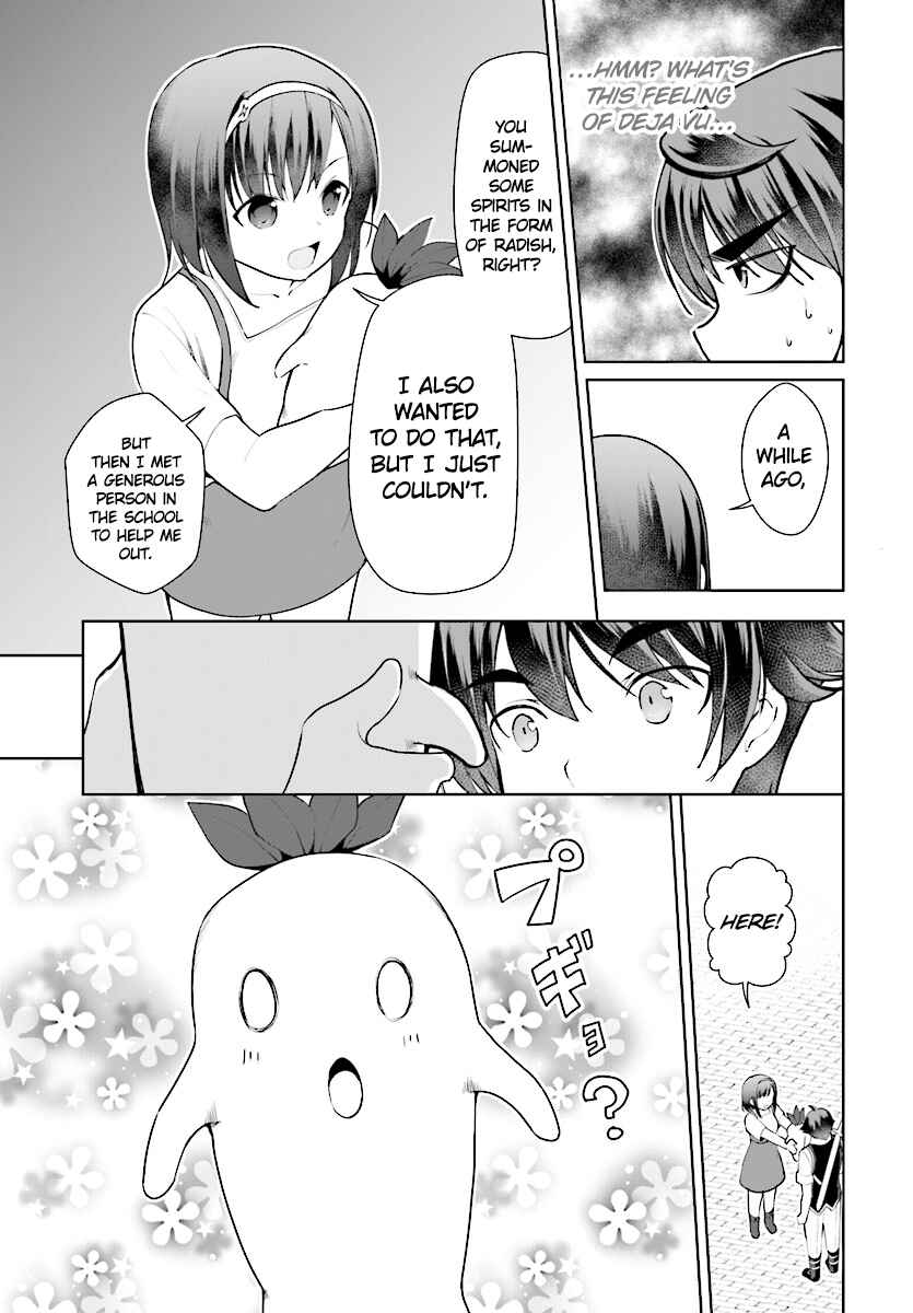 Page 20 Chapter 21 Botsuraku Yotei Nanode, Kajishokunin wo Mezasu