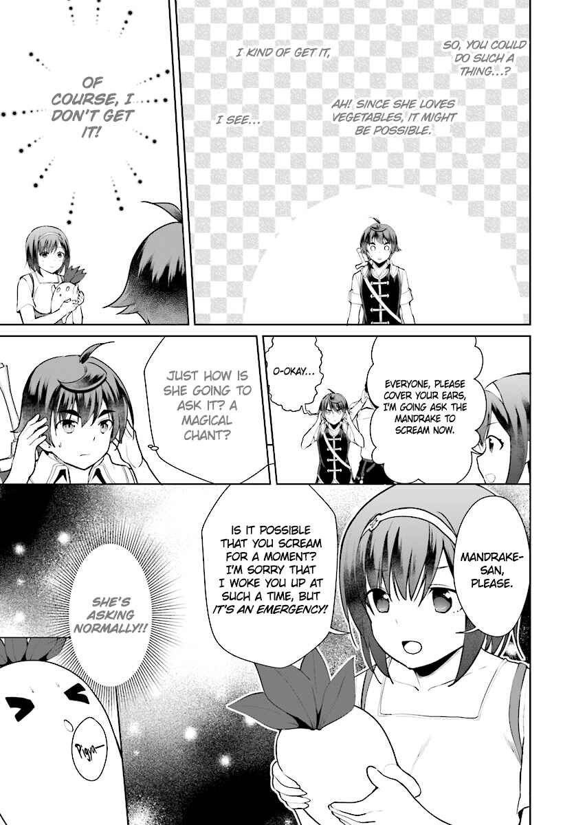 Page 22 Chapter 21 Botsuraku Yotei Nanode, Kajishokunin wo Mezasu