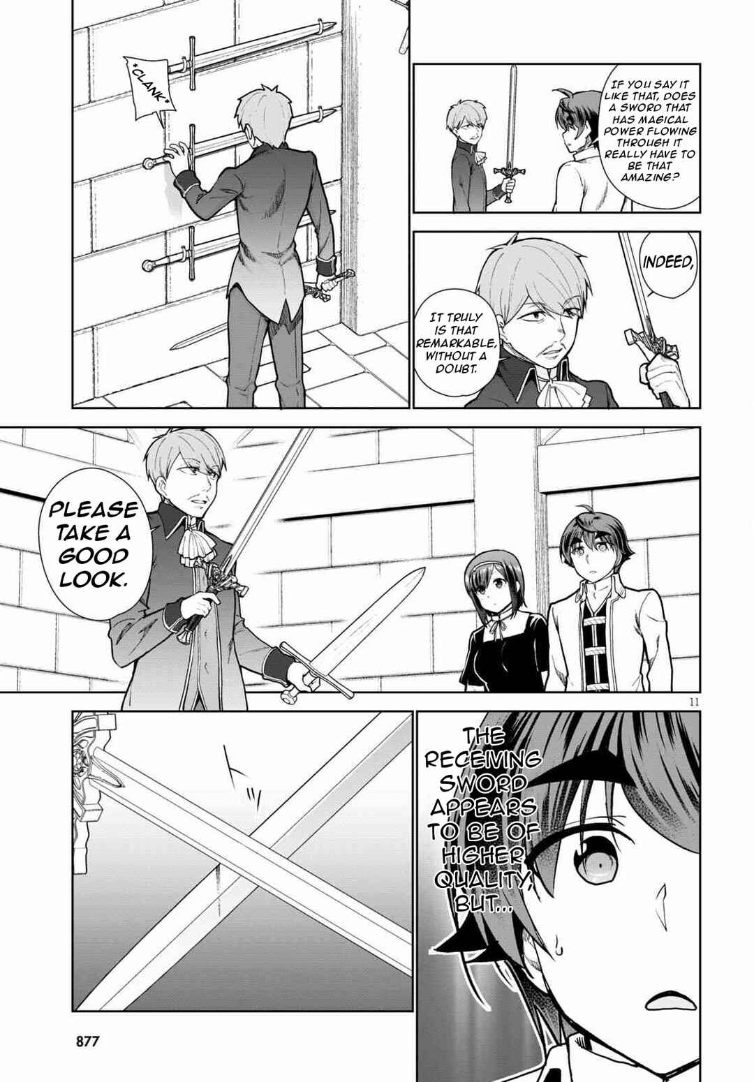 Page 14 Chapter 56 Botsuraku Yotei Nanode, Kajishokunin wo Mezasu