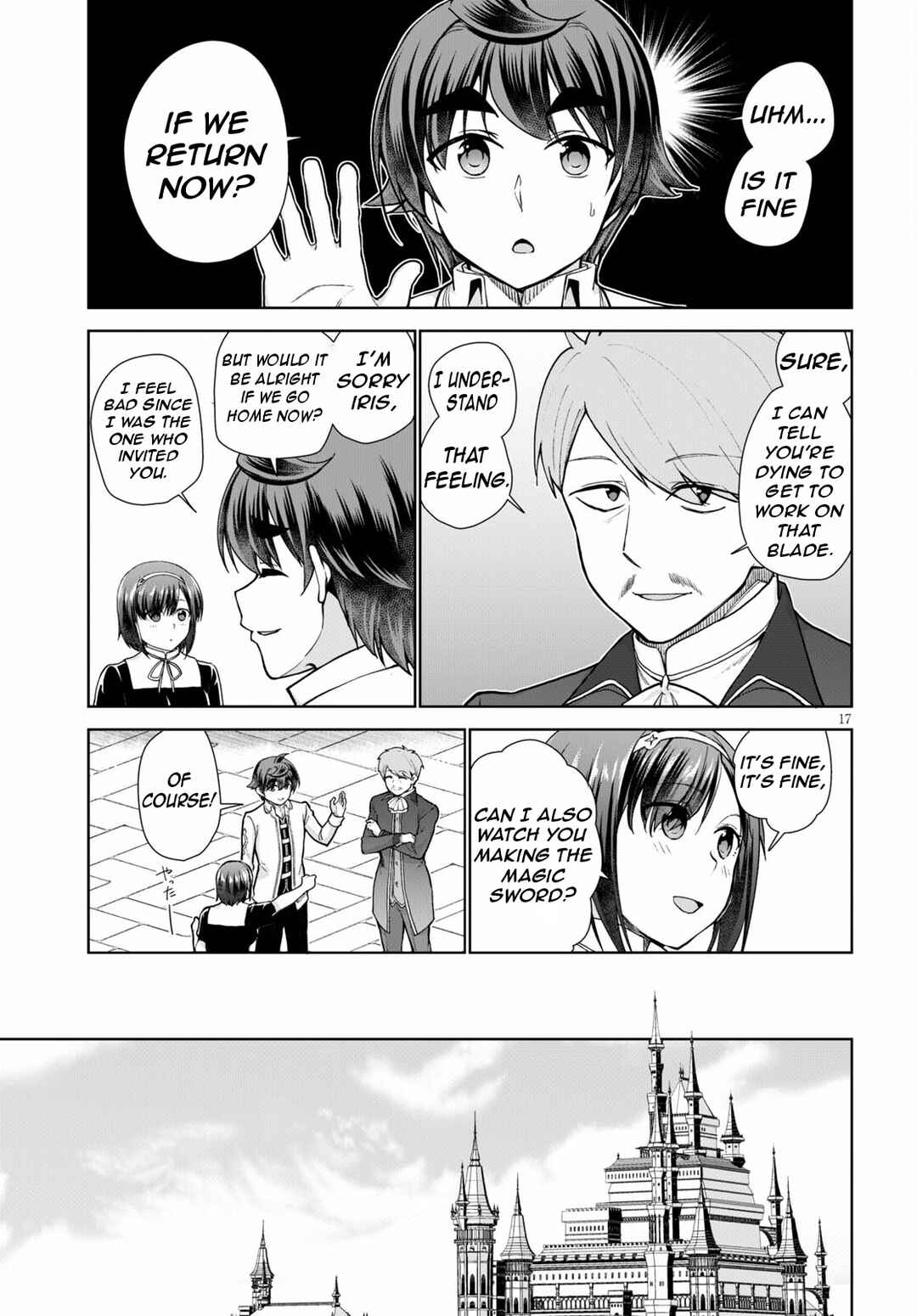 Page 20 Chapter 56 Botsuraku Yotei Nanode, Kajishokunin wo Mezasu