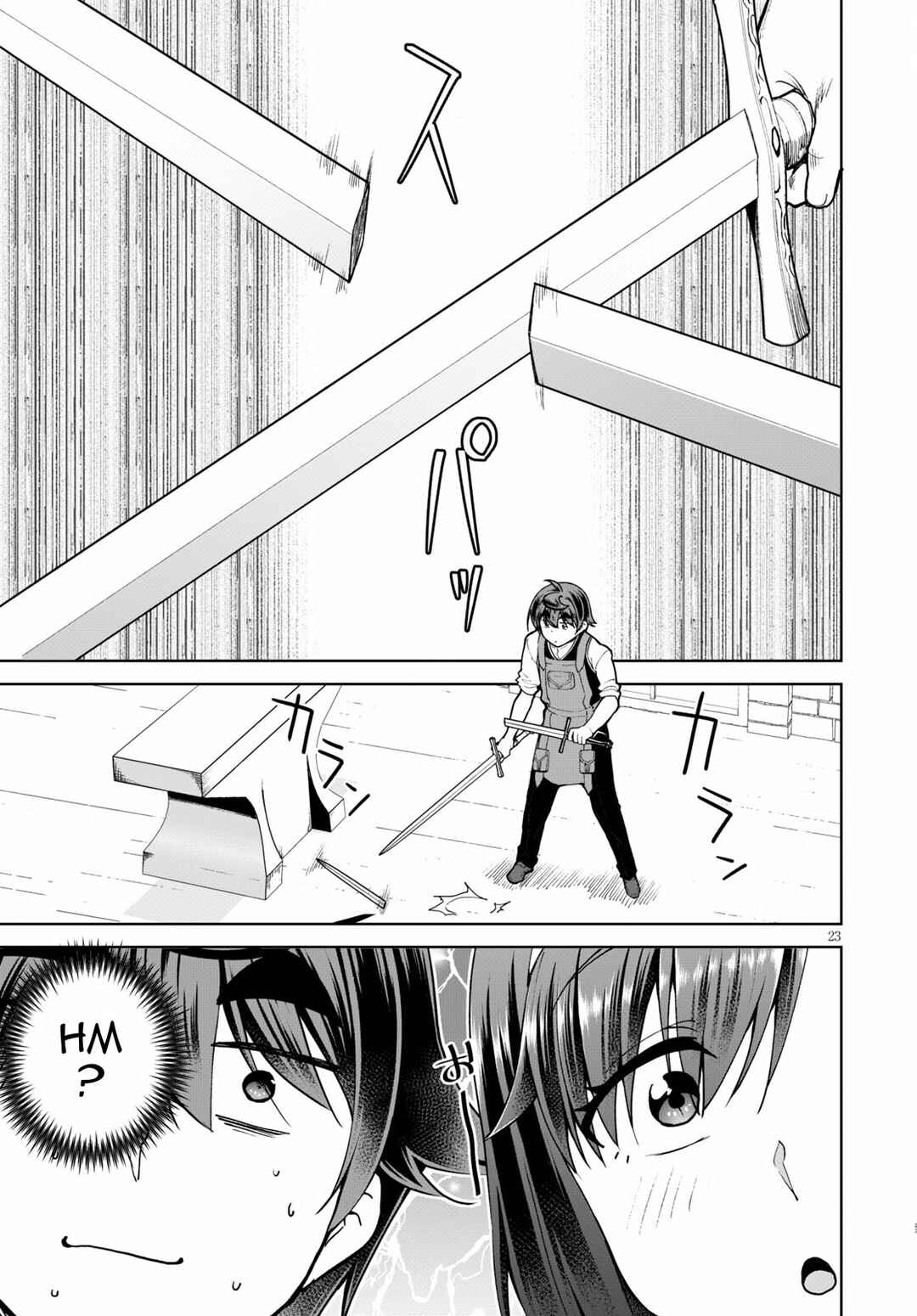 Page 26 Chapter 56 Botsuraku Yotei Nanode, Kajishokunin wo Mezasu