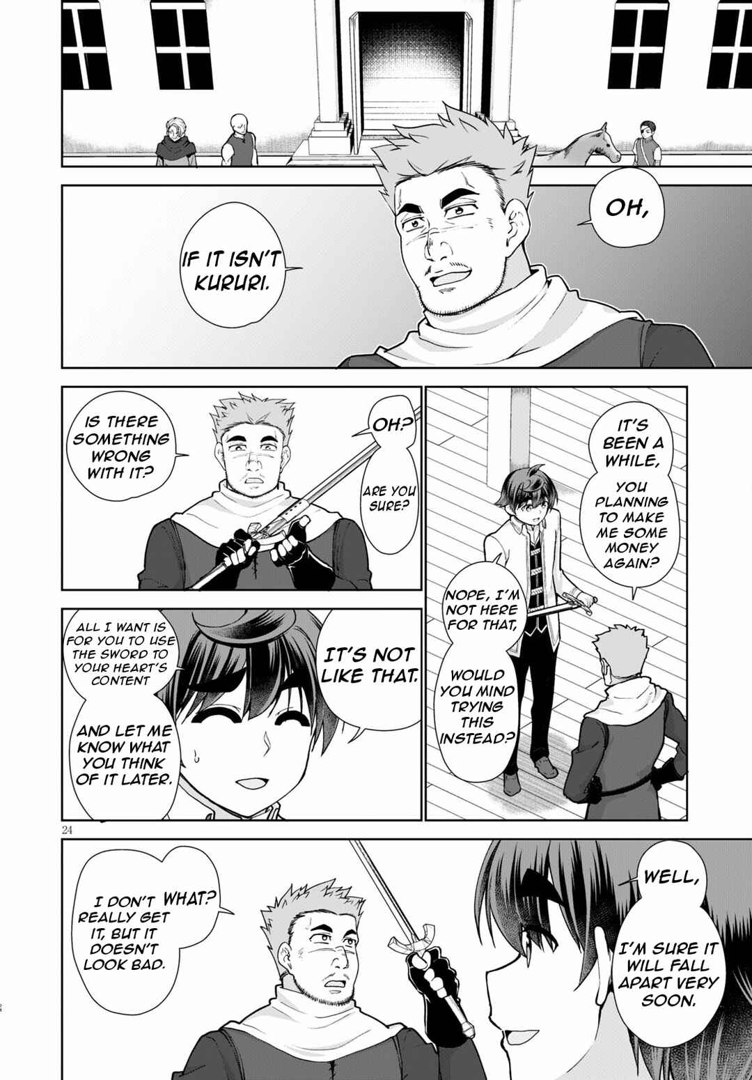 Page 27 Chapter 56 Botsuraku Yotei Nanode, Kajishokunin wo Mezasu