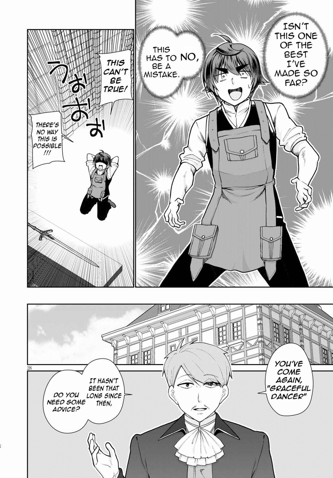 Page 31 Chapter 56 Botsuraku Yotei Nanode, Kajishokunin wo Mezasu