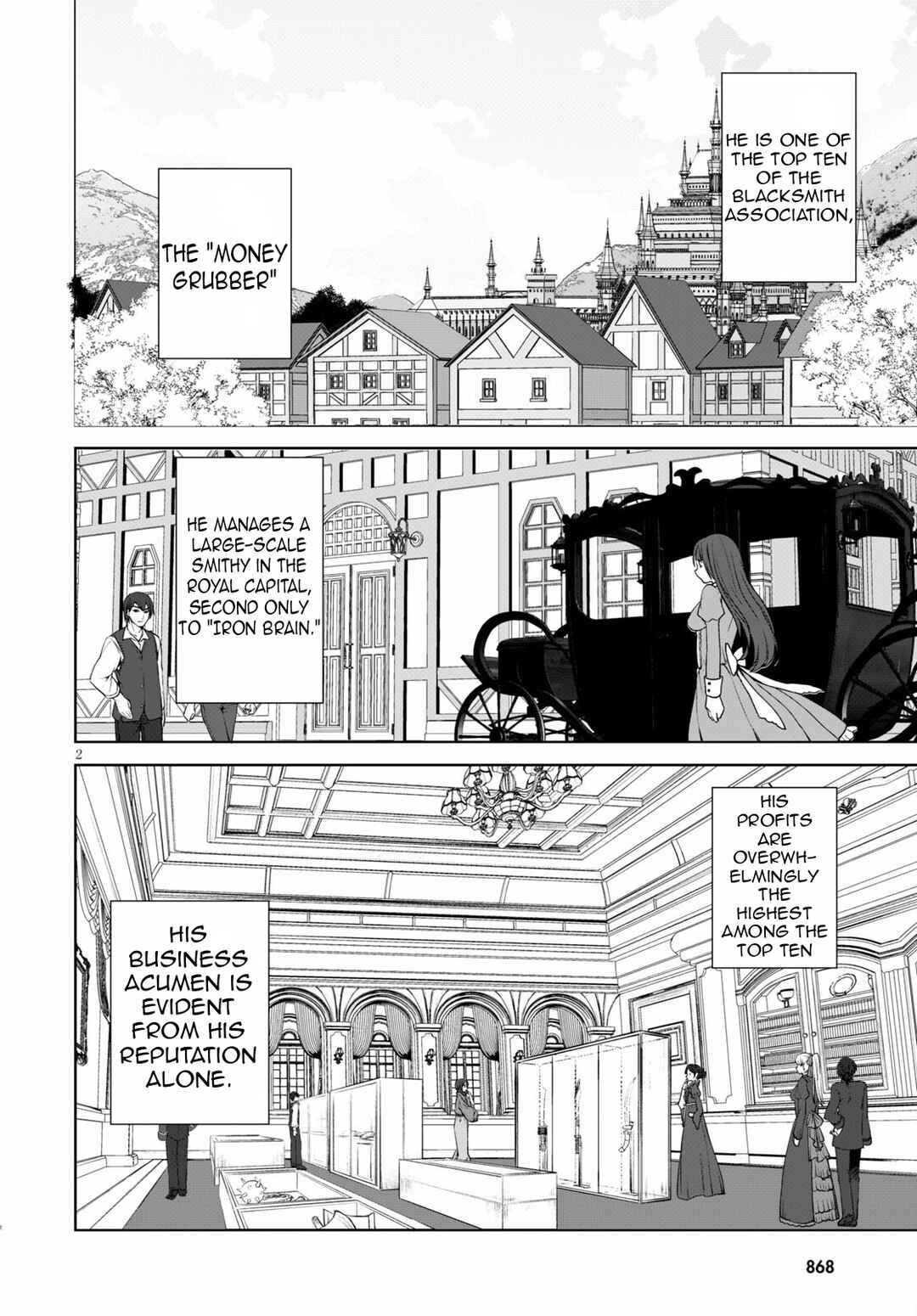Page 5 Chapter 56 Botsuraku Yotei Nanode, Kajishokunin wo Mezasu