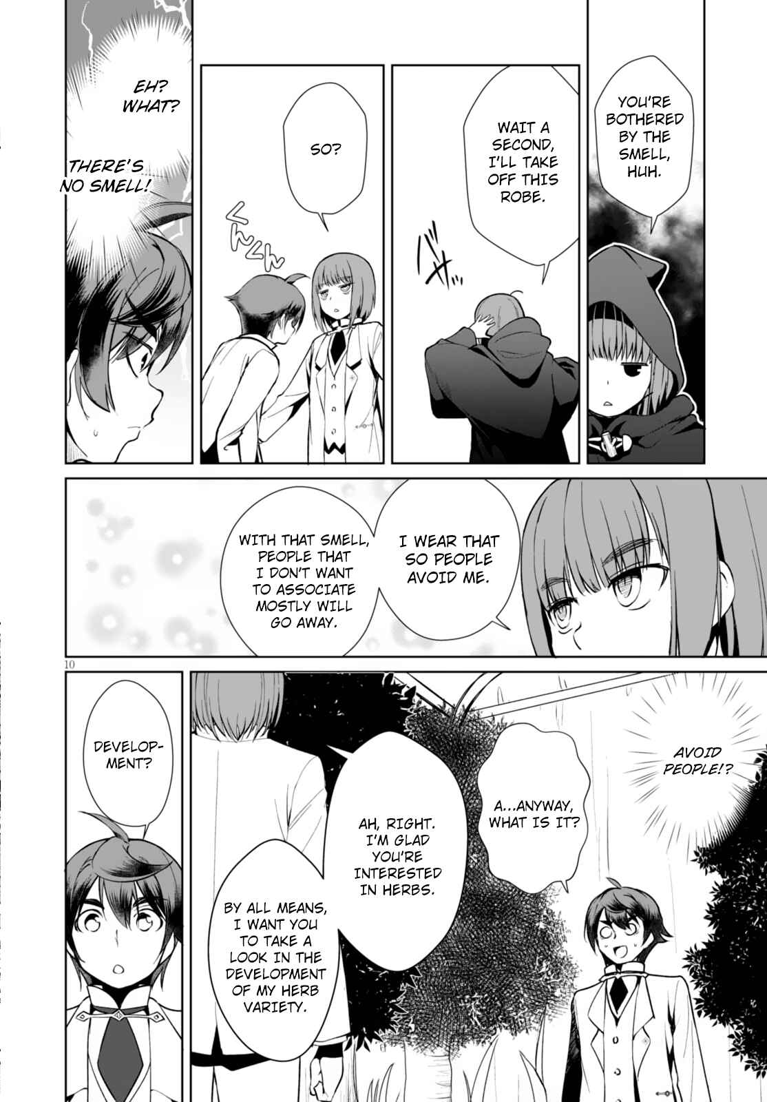 Page 10 Chapter 6 Botsuraku Yotei Nanode, Kajishokunin wo Mezasu