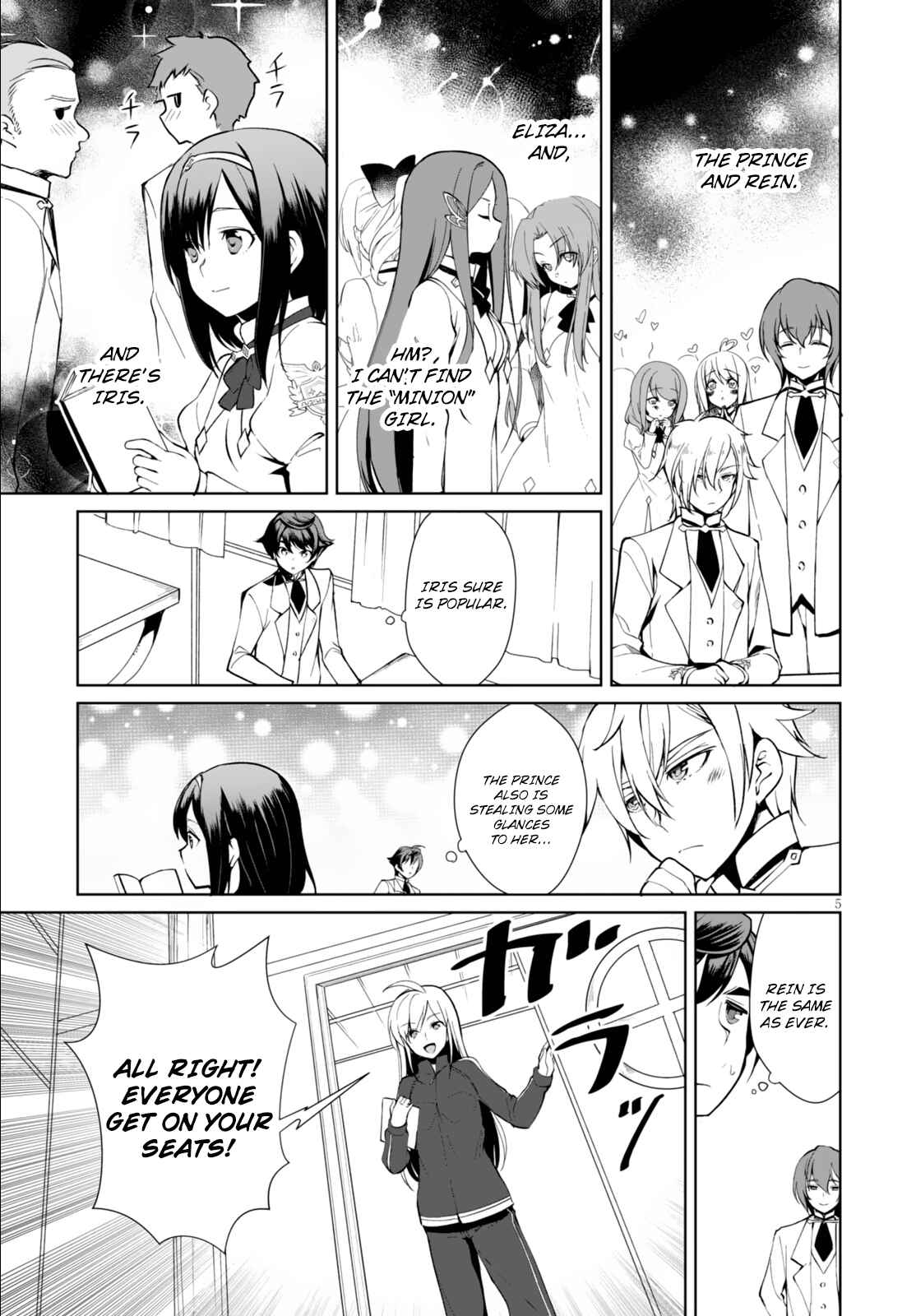 Page 5 Chapter 6 Botsuraku Yotei Nanode, Kajishokunin wo Mezasu
