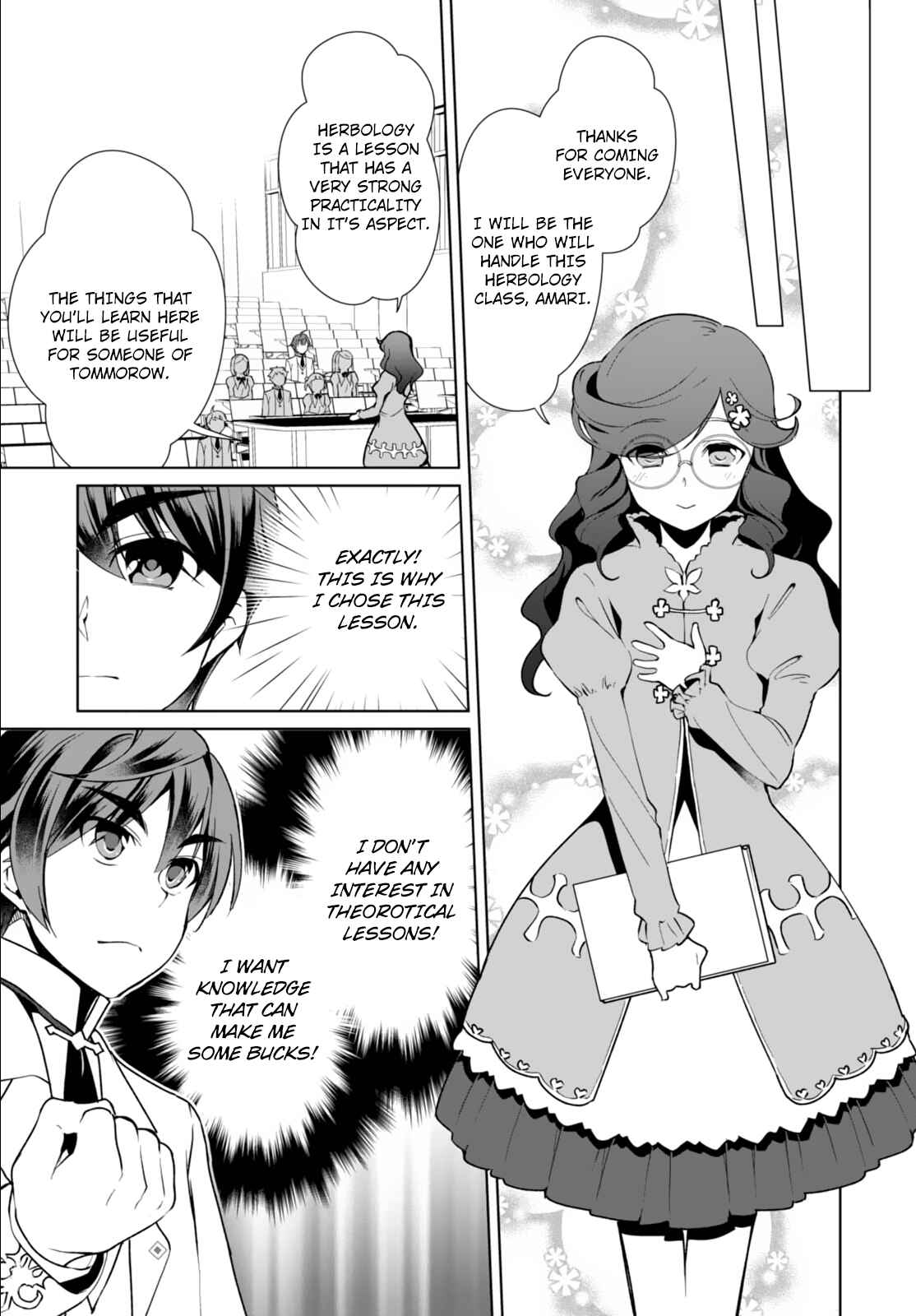 Page 7 Chapter 6 Botsuraku Yotei Nanode, Kajishokunin wo Mezasu