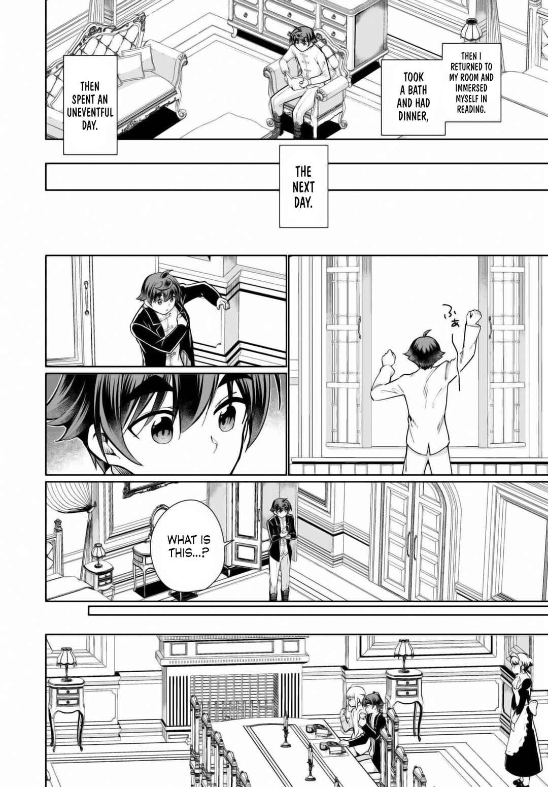 Page 15 Chapter 52 Botsuraku Yotei Nanode, Kajishokunin wo Mezasu