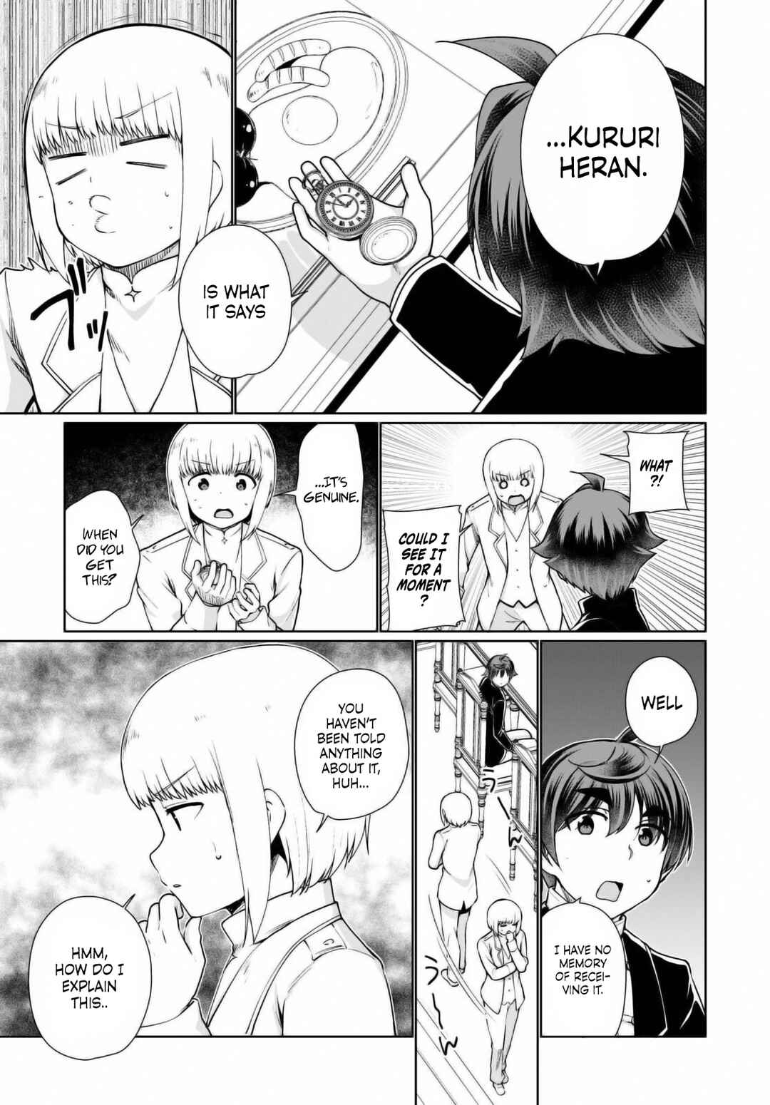 Page 18 Chapter 52 Botsuraku Yotei Nanode, Kajishokunin wo Mezasu