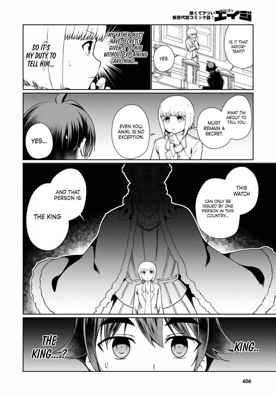 Page 19 Chapter 52 Botsuraku Yotei Nanode, Kajishokunin wo Mezasu