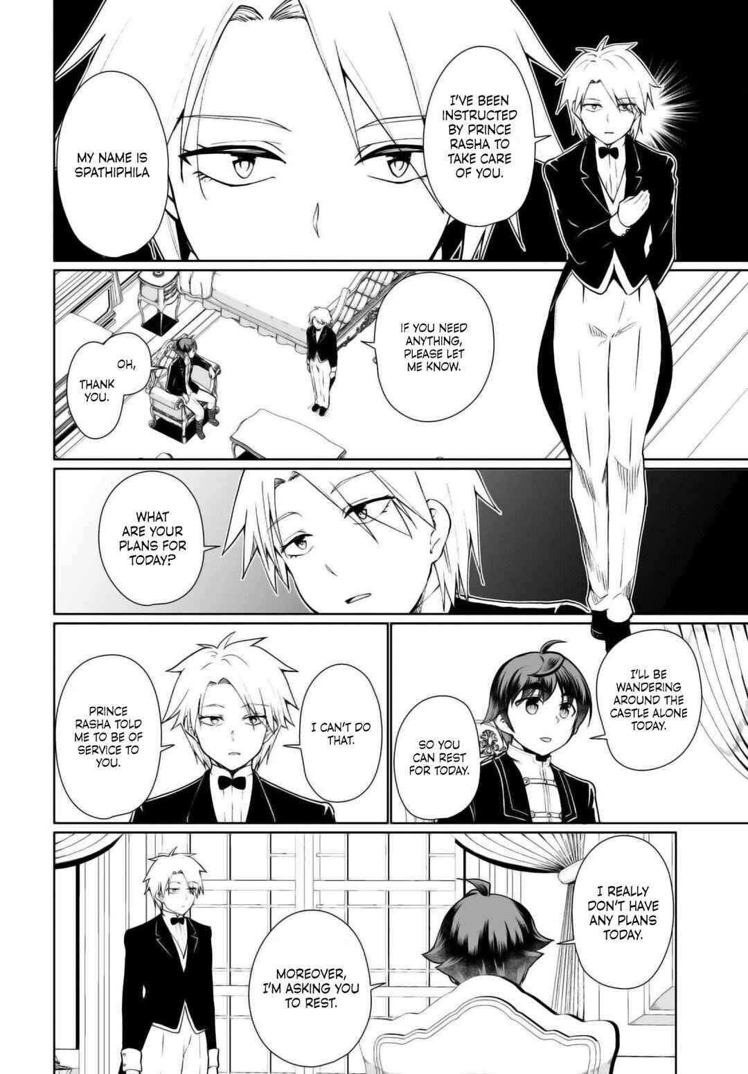 Page 3 Chapter 52 Botsuraku Yotei Nanode, Kajishokunin wo Mezasu