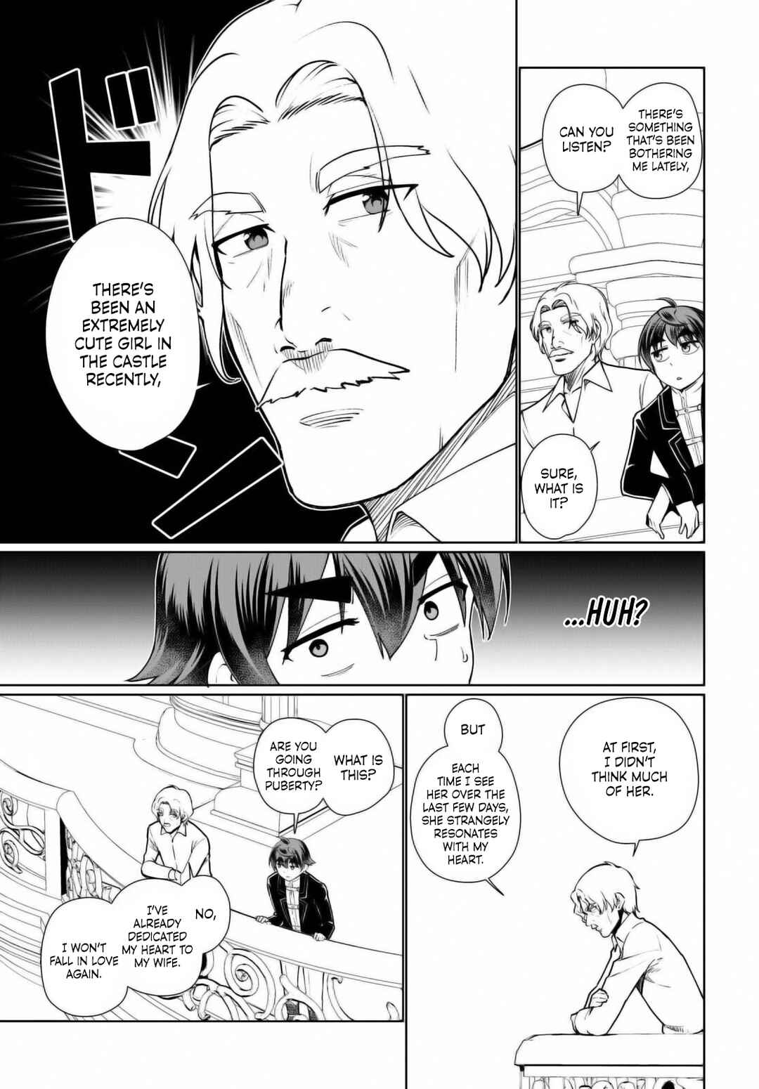 Page 6 Chapter 52 Botsuraku Yotei Nanode, Kajishokunin wo Mezasu