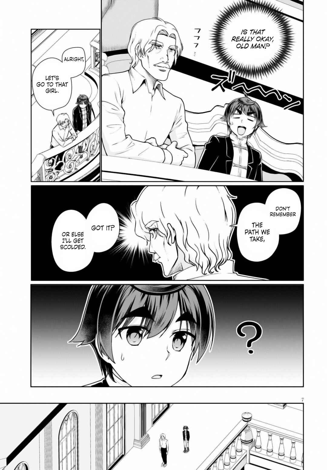 Page 8 Chapter 52 Botsuraku Yotei Nanode, Kajishokunin wo Mezasu