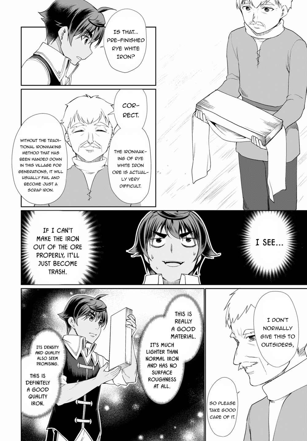 Page 13 Chapter 32 Botsuraku Yotei Nanode, Kajishokunin wo Mezasu