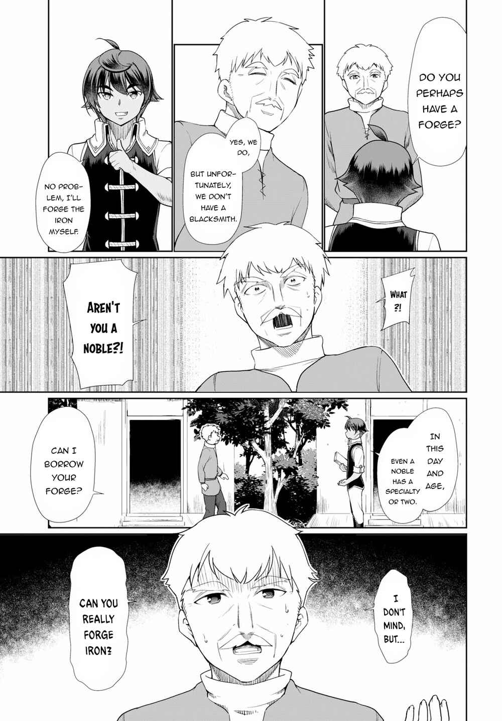 Page 14 Chapter 32 Botsuraku Yotei Nanode, Kajishokunin wo Mezasu