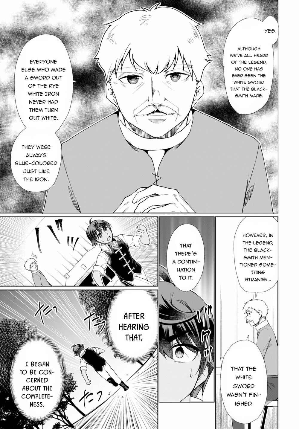 Page 20 Chapter 32 Botsuraku Yotei Nanode, Kajishokunin wo Mezasu