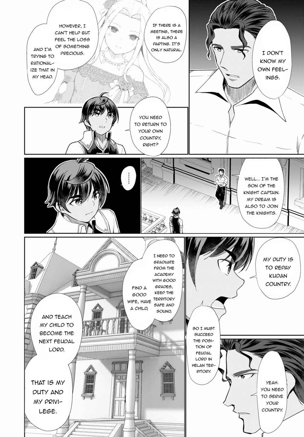 Page 29 Chapter 32 Botsuraku Yotei Nanode, Kajishokunin wo Mezasu