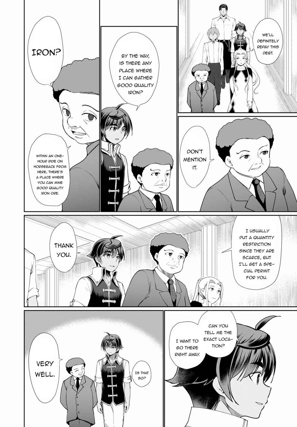 Page 5 Chapter 32 Botsuraku Yotei Nanode, Kajishokunin wo Mezasu