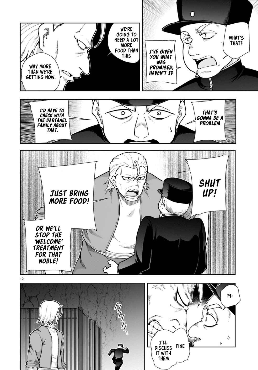 Page 14 Chapter 59 Botsuraku Yotei Nanode, Kajishokunin wo Mezasu