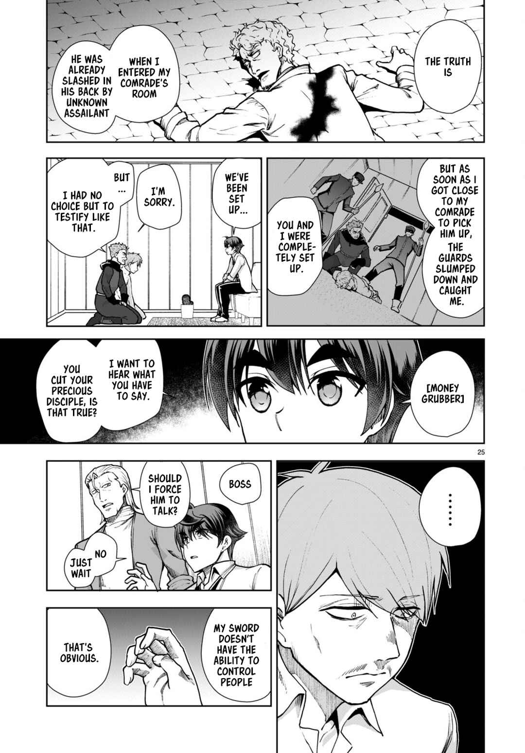 Page 27 Chapter 59 Botsuraku Yotei Nanode, Kajishokunin wo Mezasu