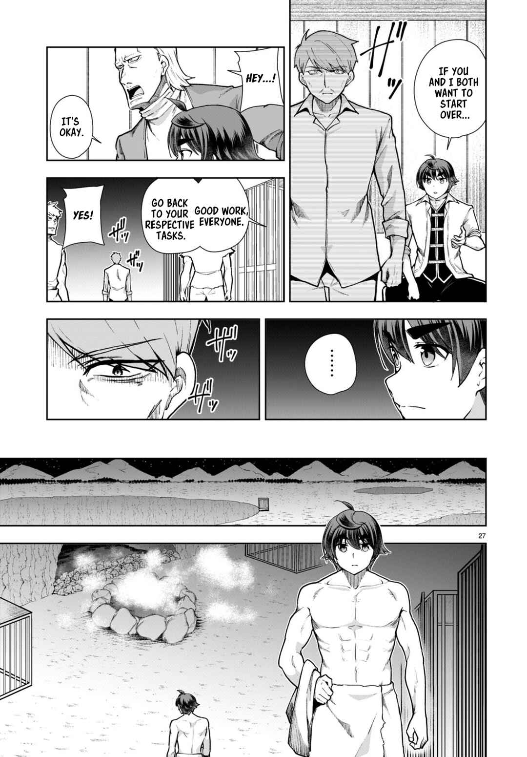 Page 29 Chapter 59 Botsuraku Yotei Nanode, Kajishokunin wo Mezasu