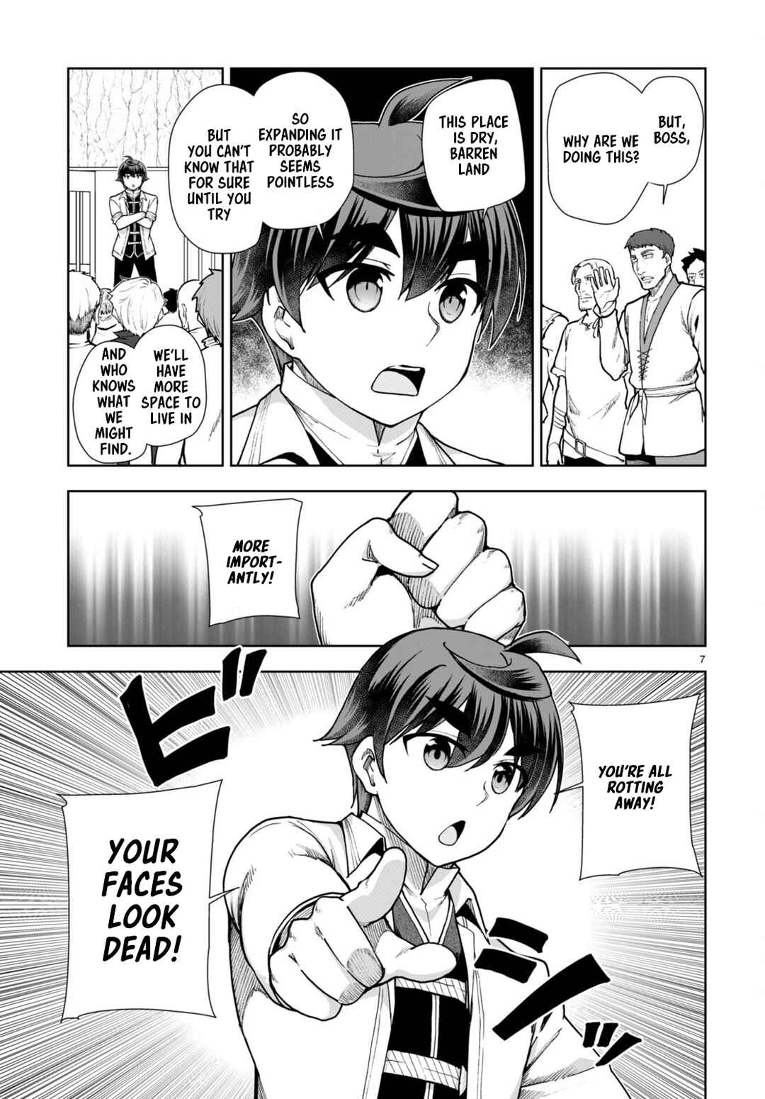 Page 9 Chapter 59 Botsuraku Yotei Nanode, Kajishokunin wo Mezasu