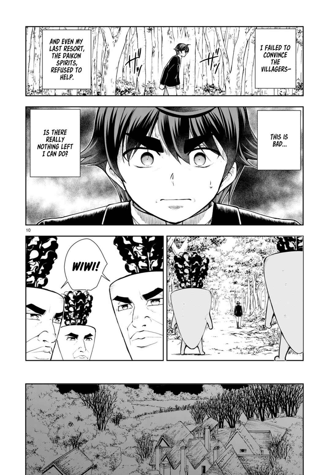 Page 10 Chapter 67 Botsuraku Yotei Nanode, Kajishokunin wo Mezasu