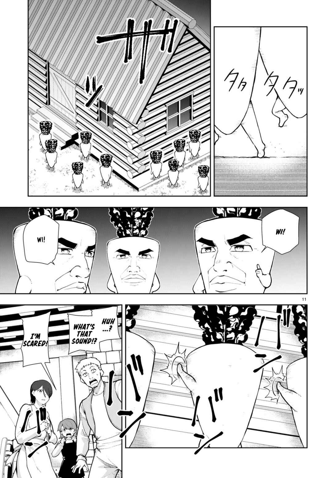 Page 11 Chapter 67 Botsuraku Yotei Nanode, Kajishokunin wo Mezasu