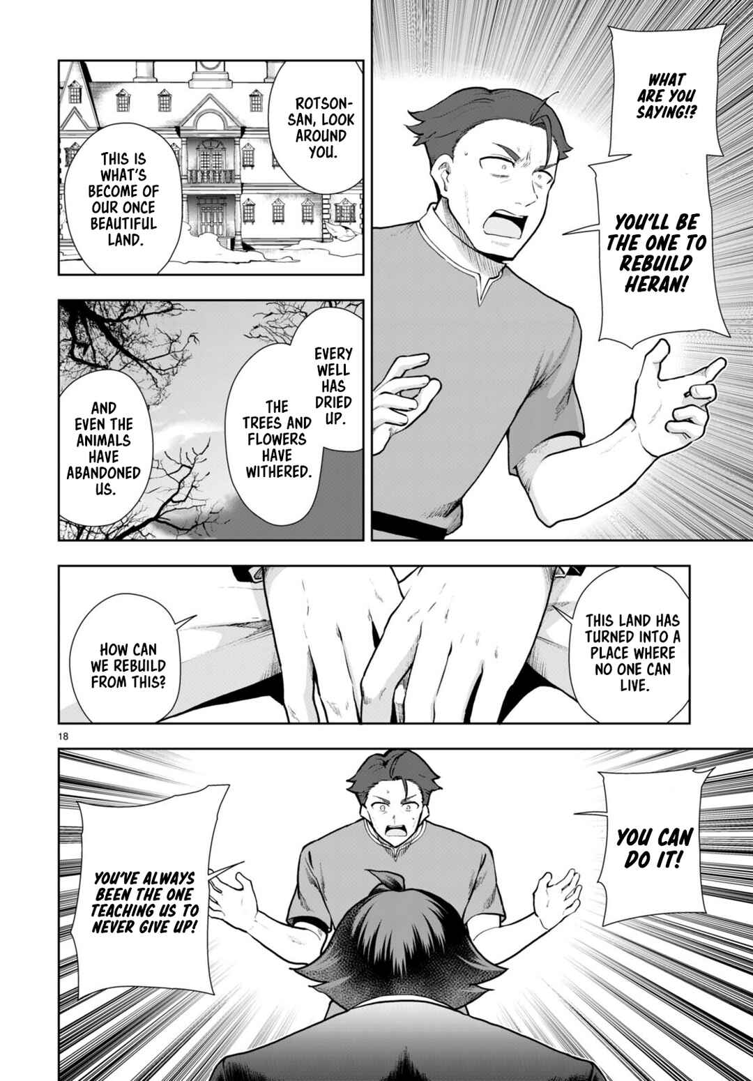 Page 18 Chapter 67 Botsuraku Yotei Nanode, Kajishokunin wo Mezasu