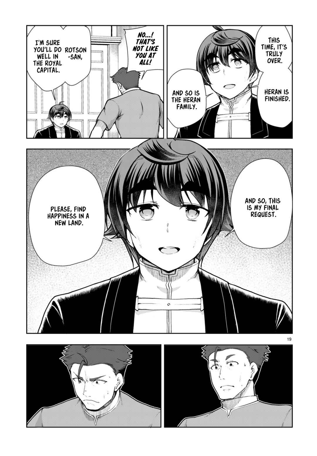 Page 19 Chapter 67 Botsuraku Yotei Nanode, Kajishokunin wo Mezasu