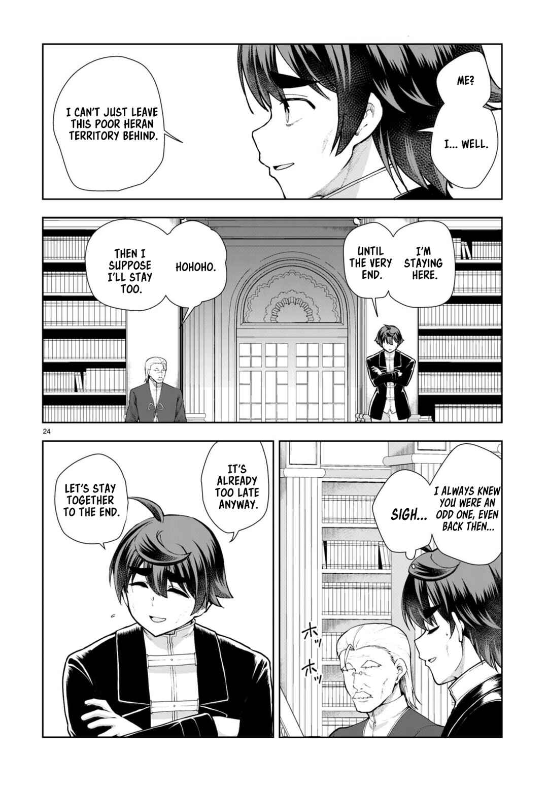 Page 24 Chapter 67 Botsuraku Yotei Nanode, Kajishokunin wo Mezasu
