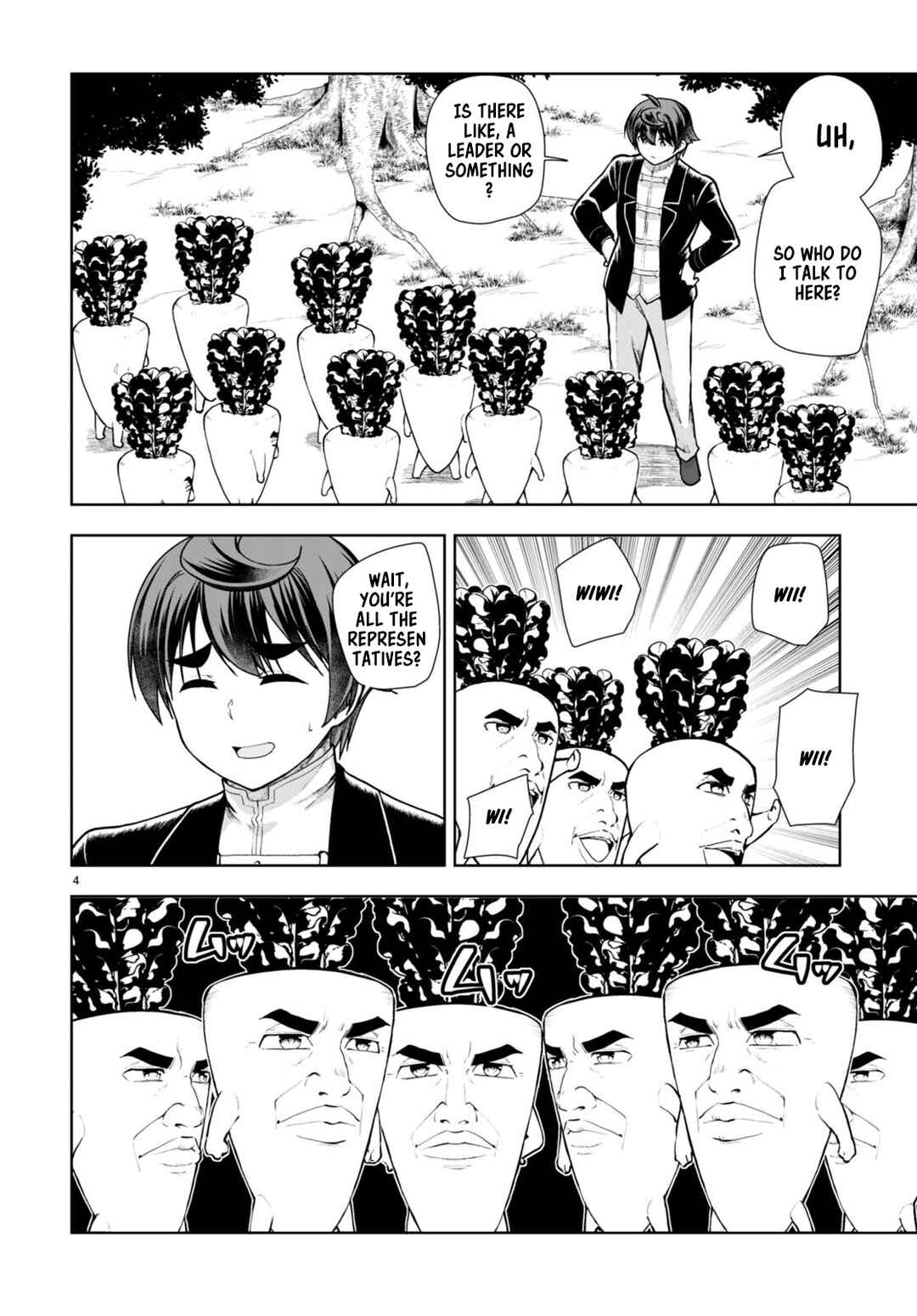 Page 4 Chapter 67 Botsuraku Yotei Nanode, Kajishokunin wo Mezasu